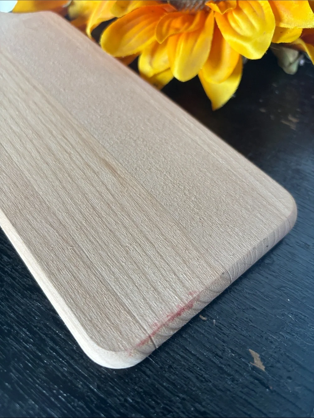 Wooden Tillamook Cheese Board